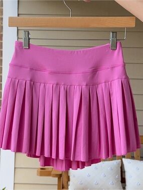 GB girls Bright Pink Pleated Skater Skirt